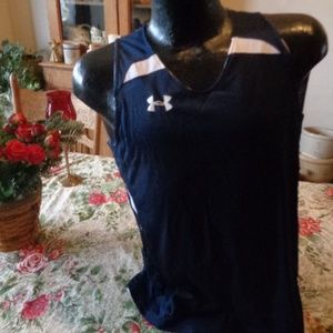 Under Armour Youth Stock Clutch Reversible Jersey
